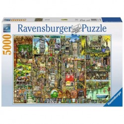 Ravensburger Puzzle 5000 pièces - Ville bizarre / Colin Thompson