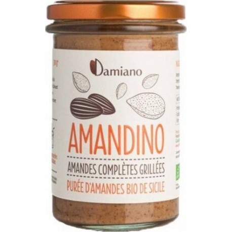 NC Amandino Amandes Complètes Grillées