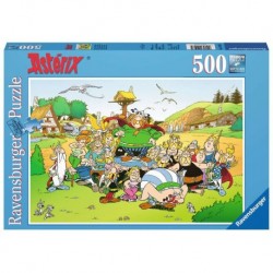 Ravensburger Puzzle 500 pièces - Astérix au village
