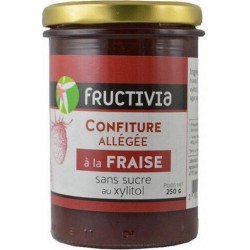 NC Confiture Allégée Fraise 250g