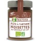 NC Pâte À Tartiner Noisettes Chocolat Lait Bio 300g