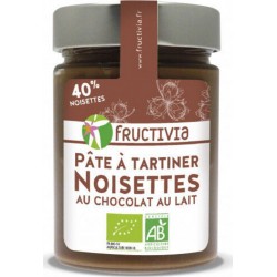 NC Pâte À Tartiner Noisettes Chocolat Lait Bio 300g