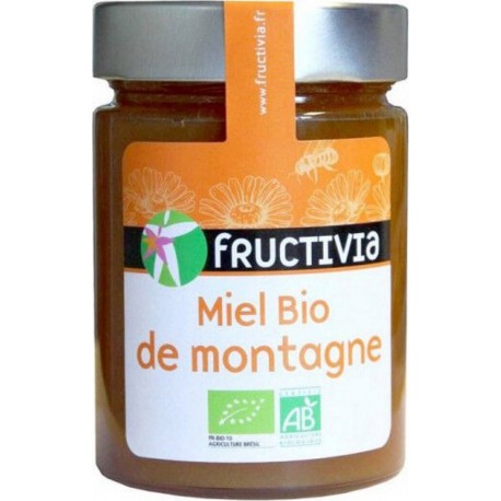 NC Miel Bio De Montagne 450g