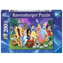 Ravensburger Puzzle 200 p XXL - Les grands personnages Disney