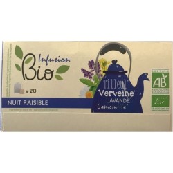 NC Infusion Bio Pour La Nuit 20 Sachets l'unité de 0.03Kg