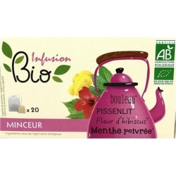 Infusion Bio Minceur 20 Sachets l'unité de 0.03Kg