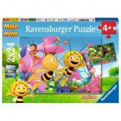 Ravensburger Puzzles 2x24 pièces - Maya l'abeille