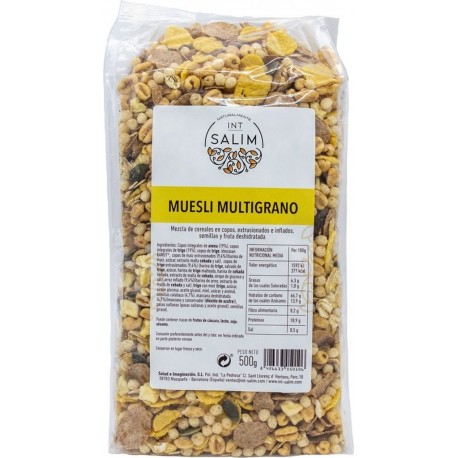 NC Int-salim Muesli Multigrains 500g