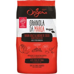 Granola Origens Bio De Maria Avec Chips De Noix De Coco Et Baies De Goji 300g