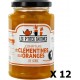 NC Lot 12x Confiture D'oranges De Corse Et Clémentine Les P'tites Tartines Pot 315g les 12 unités de 0.32Kg