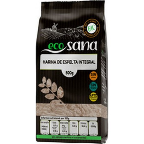 NC Ecosana Farine D'épeautre Entière Biologique 500g