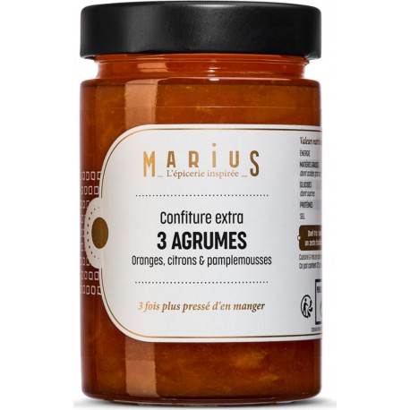 NC Confiture Aux 3 Agrumes