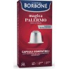 NC 10 Capsules En Aluminium Café Borbone Mélange Magica Palermo Compatibles Nespresso®