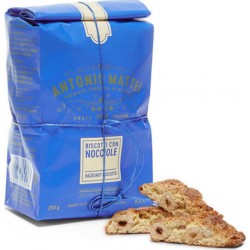 NC Biscuits Avec Noisettes Du Piémont Igp 250 Gr