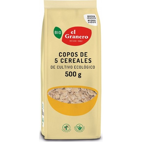 NC El Granero Integral 5 Flocons De Céréales 500g