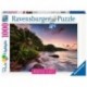 Ravensburger Puzzle 1000 pièces - Ile de Praslin aux Seychelles (Puzzle Highlights)