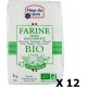 NC Lot 12x Farine T80 Semi-complète Bio 100% Blés Français Fleur Du Jura Paquet 1Kg les 12 unités de 1.0Kg