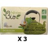 NC Lot 3x Infusion Bio Camomille, Mélisse, Verveine, Menthe Poivrée, Réglisse Digestion 20 Sachets les 3 unités de 0.03Kg