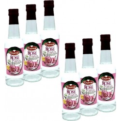 NC Eau De Rose Durra les 6 bouteilles de 0.25L