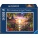 Ravensburger Puzzle 18000 pièces - Paradis au soleil couchant