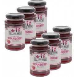 NC Confiture De Framboises Willamette les 6 unités de 0.32Kg