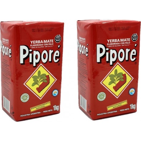 NC Yerba Maté Piporé les 2 unités de 1.0Kg