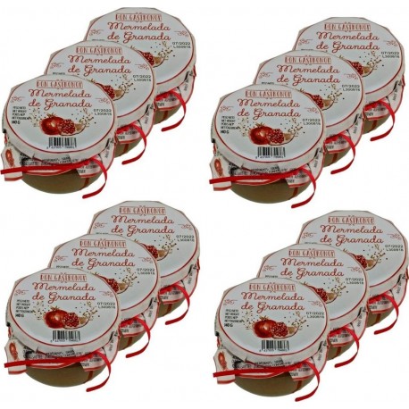 NC Confiture De Grenade les 12 unités de 0.14Kg