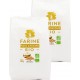 NC Farine De Pois Chiche Bio Agidra les 2 unités de 0.5Kg