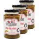 Confiture Rhubarbe Haut De France Les P'tites Tartines les 3 unités de 0.32Kg