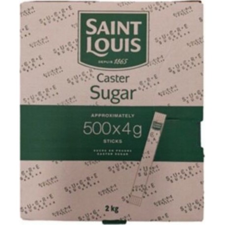 NC Sucre En Poudre Bûchette 500 X 4g 2Kg/boîte 4 Boîtes les 2000 boîtes de 0g