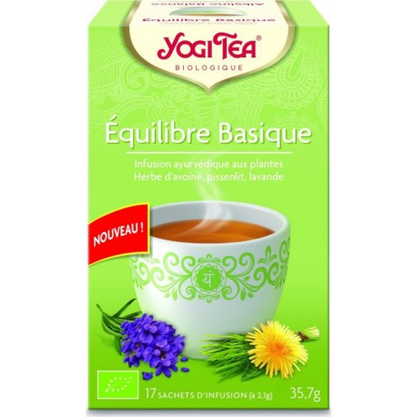 NC Yogi Tea Equilibre Basique X17 Inf Yogi Tea