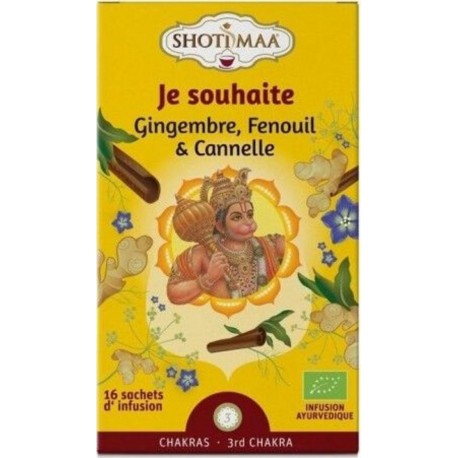 NC Je Souhaite Infusion