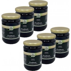 NC Confiture Cerise Noire Piment D'espelette Maison Des Gourmets les 6 unités de 0.65Kg