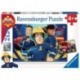 Ravensburger Puzzles 2x24 pièces - Sam t'aide dans le besoin / Sam le pompier