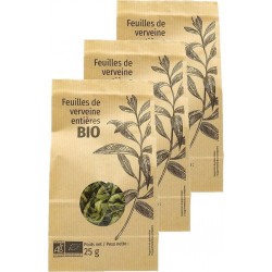 NC Feuilles De Verveine Bio Agidra les 3 unités de 0.02Kg