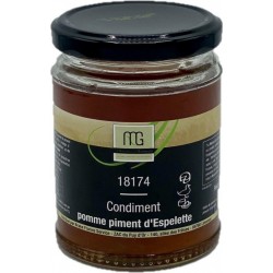 NC Condiment Pomme Piment D'espelette Maison Des Gourmets l'unité de 0.31Kg