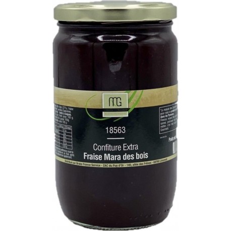 NC Confiture Extra Fraise Mara Des Bois Maison Des Gourmets l'unité de 0.85Kg