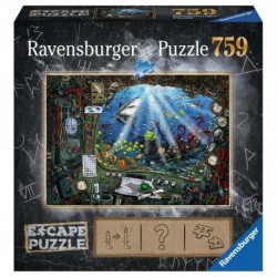 Ravensburger Escape puzzle - Sous l'eau