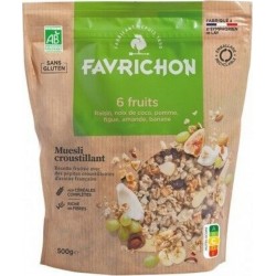 NC Muesli Croustillant 6 Fruits