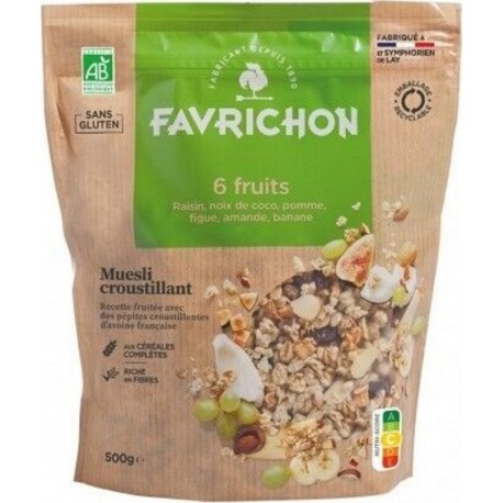 NC Muesli Croustillant 6 Fruits