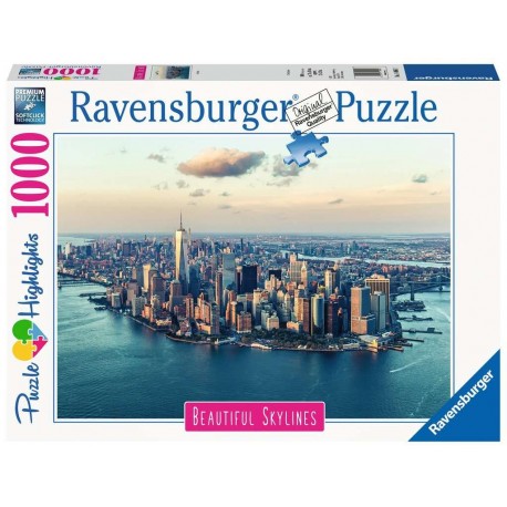 Ravensburger Puzzle 1000 pièces - New York (Puzzle Highlights)