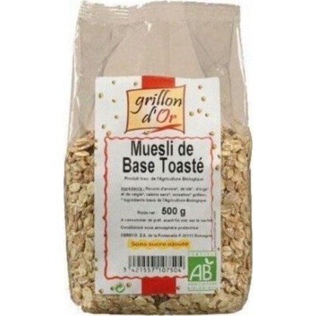 NC Muesli De Base Toasté 4 Céréales