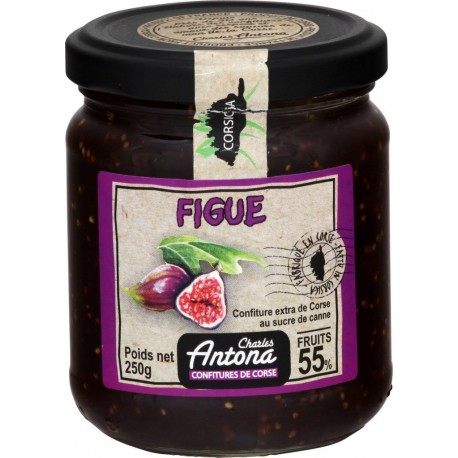 CHARLES ANTONA Confiture figue 250g