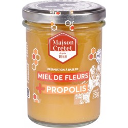 NC Préparation à base de Miel Fleurs Et Propolis 250g