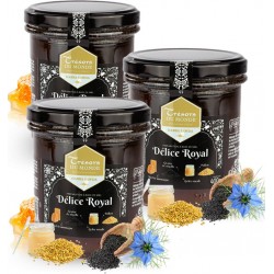 NC Délice Royal Nigelle 3x400gr