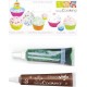 NC Stylo Chocolat + Colorant Alimentaire Liquide Tube Vert