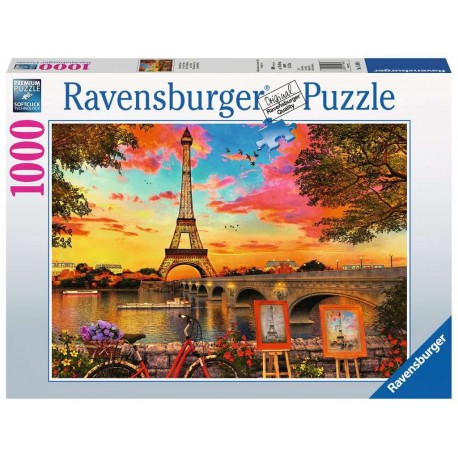 Ravensburger Puzzle 1000 pièces - Les quais de Seine