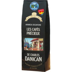 CHARLES DANICAN Café moulu décaféiné 250g