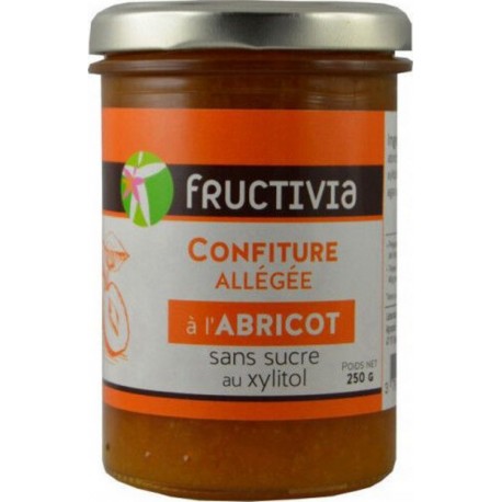 NC Confiture Allégée Abricot 250g