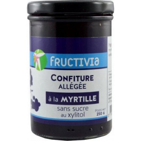 NC Confiture Allégée Myrtille 250g